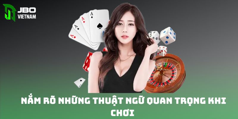 Nắm rõ những thuật ngữ thường gặp tránh những sai số không đáng có 