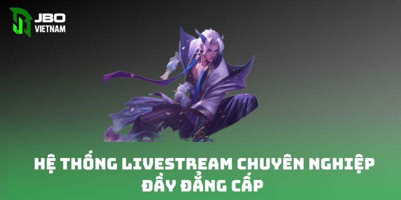 Hệ thống livestream chuyên nghiệp đầy đẳng cấp 