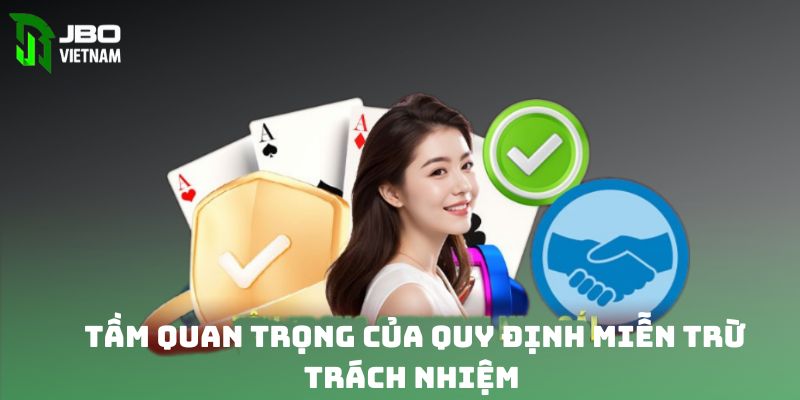 Tầm quan trọng của miễn trừ trách nhiệm JBO giữa nhà cái và hội viên 